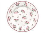 Avery White plate